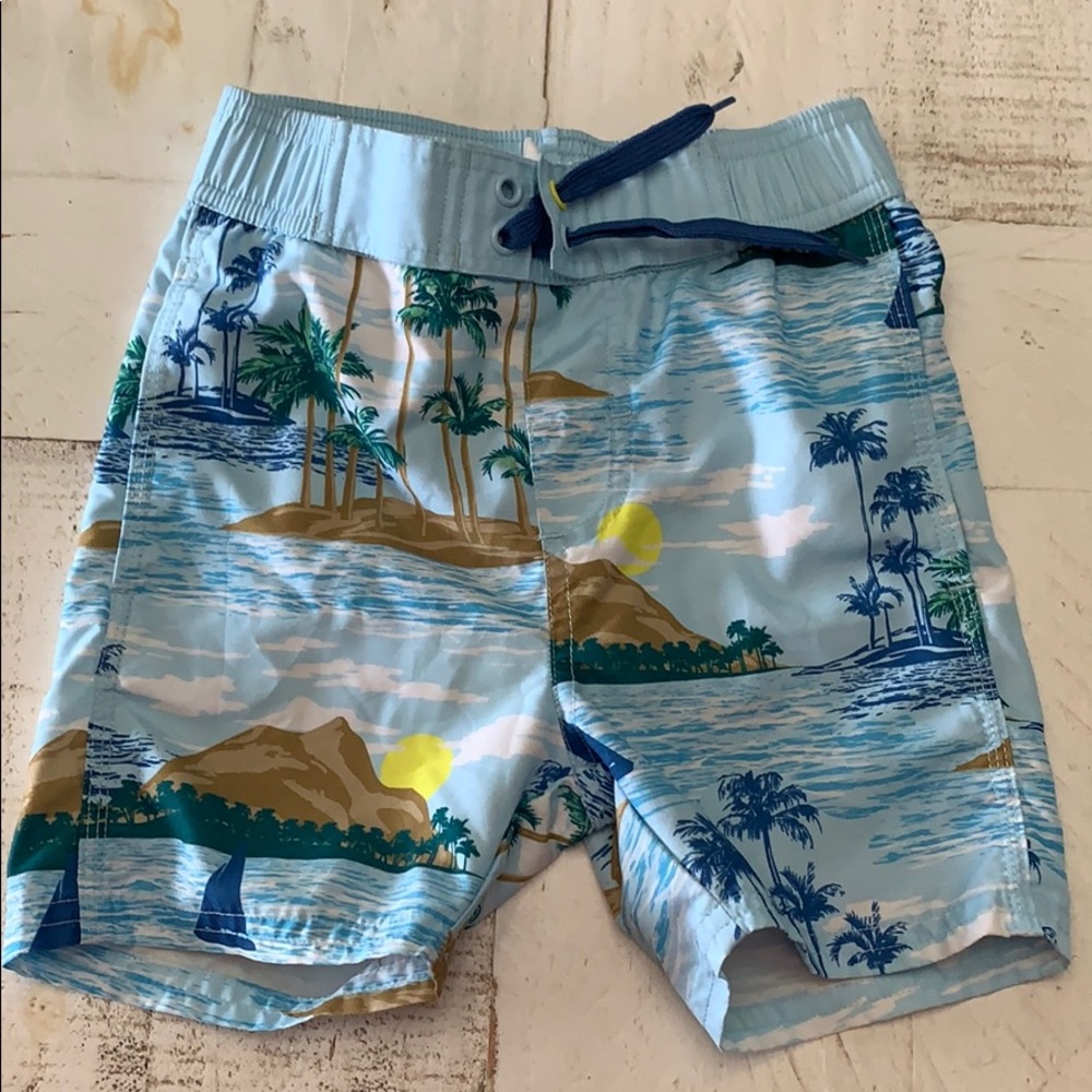 Boys swim trunks
